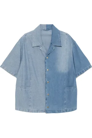 CROQUIS Chemise en jean