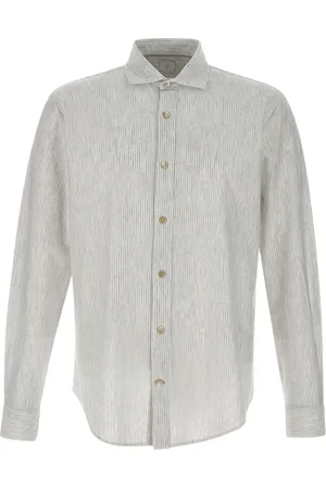 ELEVENTY Chemise à rayures