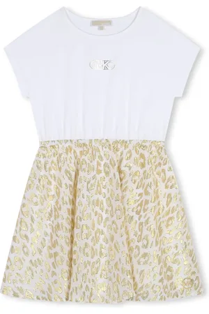 Michael Kors Robe à imprimé léopard