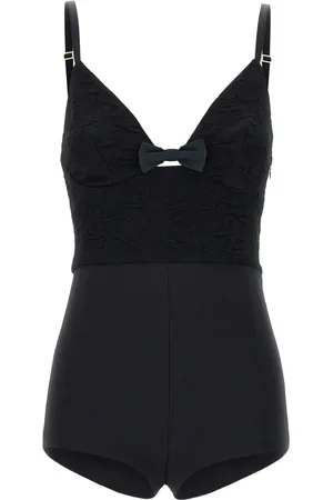 Elisabetta Franchi Combishort stretch