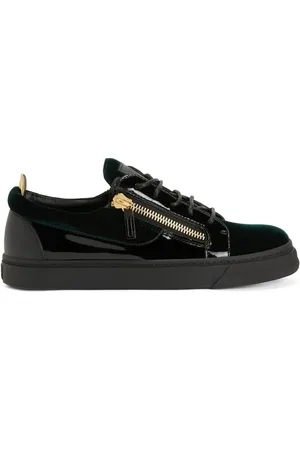 Giuseppe Zanotti Baskets Frankie en velours