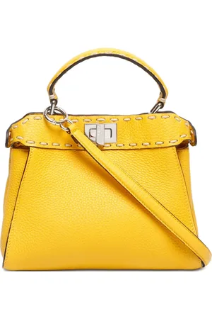 Fendi Sac porté épaule Selleria Peekaboo Mini (années 2020-2024)