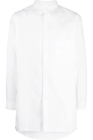 YOHJI YAMAMOTO Chemise mi-longue en coton