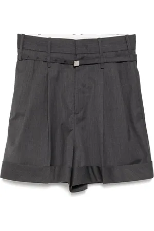 JNBY Short ample à taille ceinturée