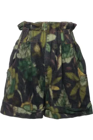 Fendi Short à fleurs (2019)