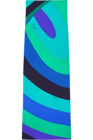 Puccini écharpe à motif zigzag