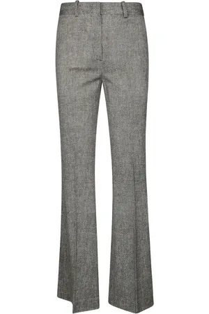 Circolo Pantalon à coupe évasée