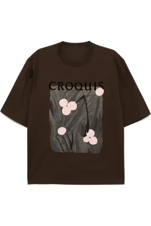 CROQUIS T-shirt à imprimé graphique