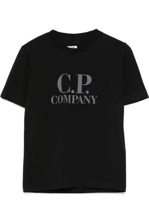 C.P. Company T-shirt à logo imprimé