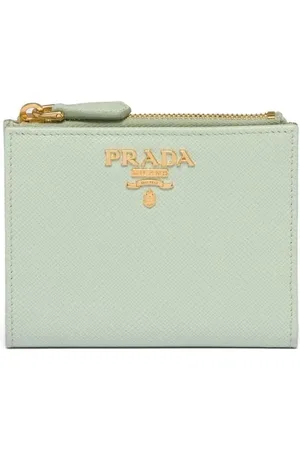 Prada Portefeuille en cuir Saffiano