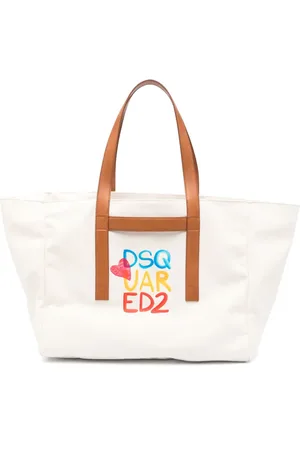 Dsquared2 Sac cabas à logo imprimé