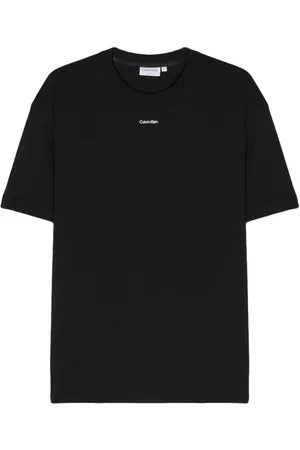 Calvin Klein T-shirt en coton à logo imprimé
