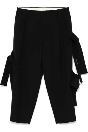 Comme des Garçons Pantalon à détail noué