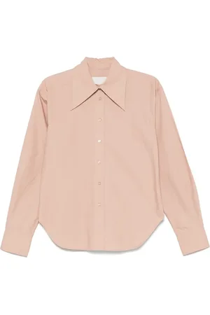 Herskind Chemise à détail en dentelle