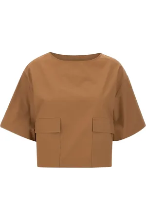 Kaos Blouse à manches crop