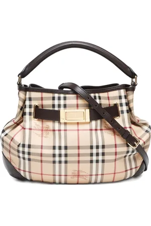 Burberry Sac à main à motif Nova Check 2way (années 2000-2020)