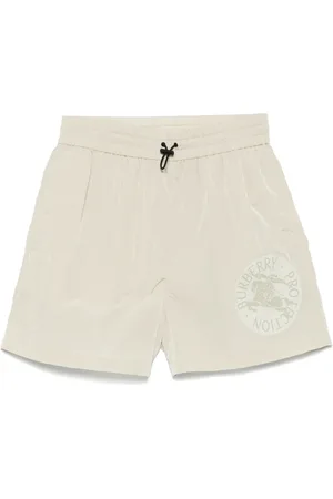 Burberry Short à logo imprimé