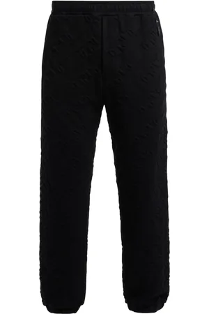 Fendi Pantalon de jogging à logo embossé
