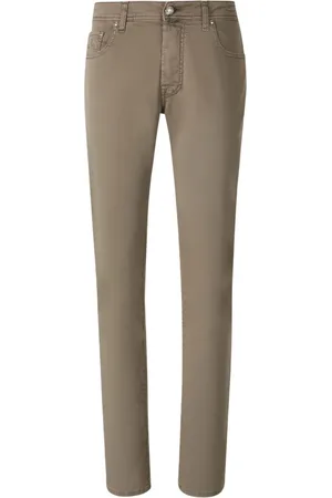 Jacob Cohen Pantalon à patch logo