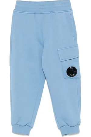 C.P. Company Pantalon de jogging à verre de lunettes signature