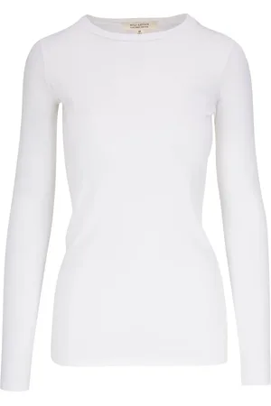 NILI LOTAN T-shirt en coton Supia à manches longues