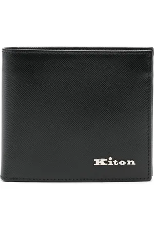 Kiton Portefeuille à design pliant