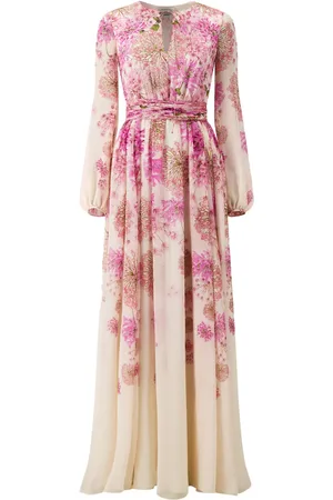 Giambattista Valli Robe longue Saint-Rémy en soie