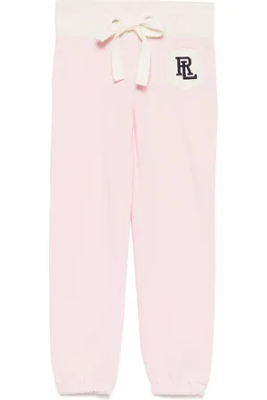 Ralph Lauren Pantalon de jogging à patch logo