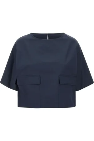 Kaos Blouse à manches crop