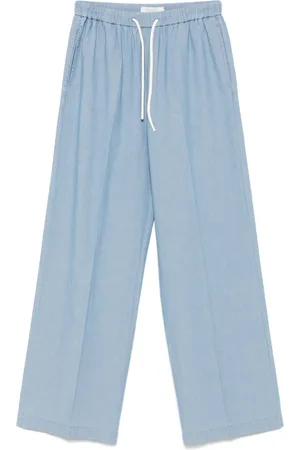 Circolo Pantalon en chambray