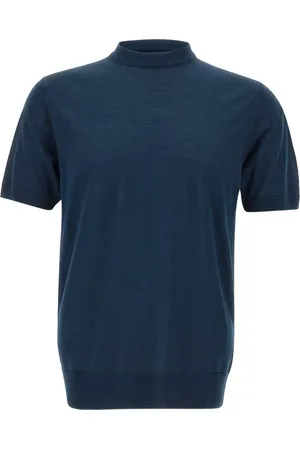 ELEVENTY T-shirt à détail contrastant