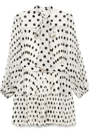 ZIMMERMANN Robe courte à noeuds