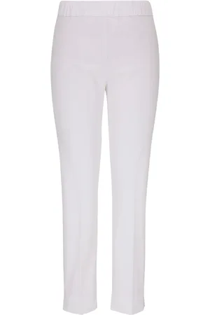 D.EXTERIOR Pantalon de tailleur à coupe stretch