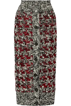 Erdem Jupe crayon à coupe mi-longue