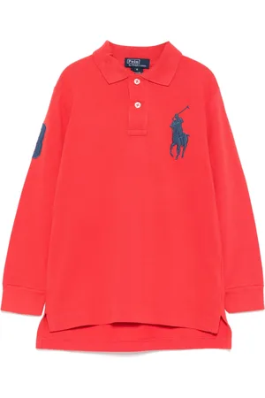 Ralph Lauren Polo à bords contrastants