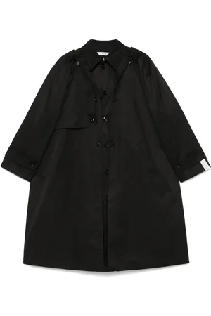 Rokh Manteau à boutonnière