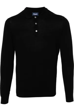 DRUMOHR Polo en maille fine