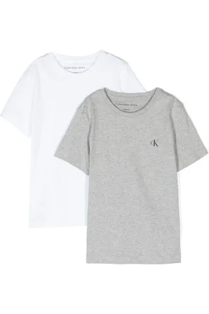 Calvin Klein Lot de t-shirts en coton à logo imprimé