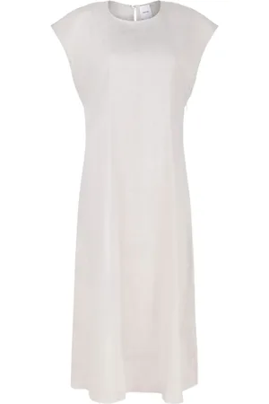 Calvin Klein Robe mi-longue à ouverture goutte d