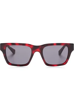 Gucci Lunettes de soleil à monture carrée