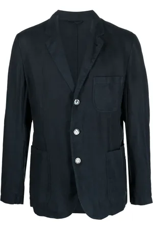 Aspesi Blazer à revers crantés