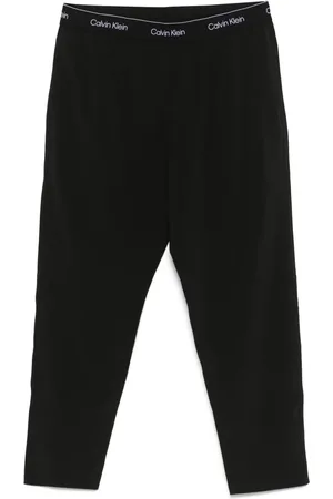Calvin Klein Pantalon de jogging à taille logo