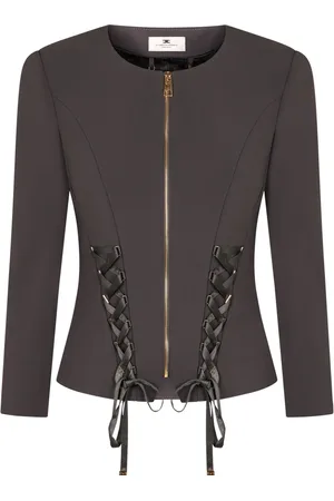 Elisabetta Franchi Veste en crêpe