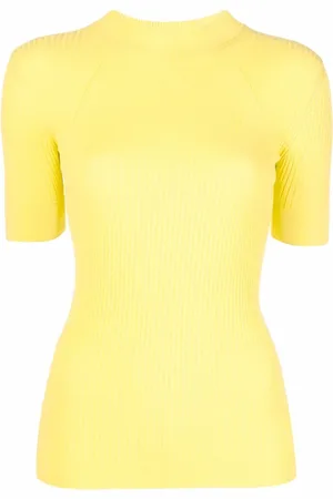 Stella McCartney Pull à manches courtes