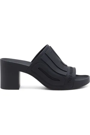 Diesel Sandales Sa-Pamela H à logo embossé
