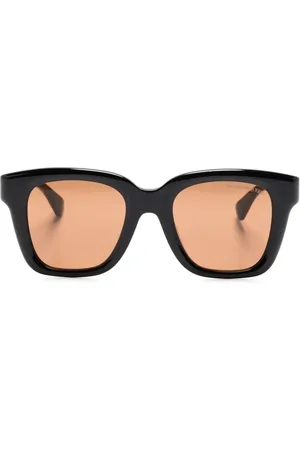 Alexander McQueen Lunettes de soleil à monture carrée