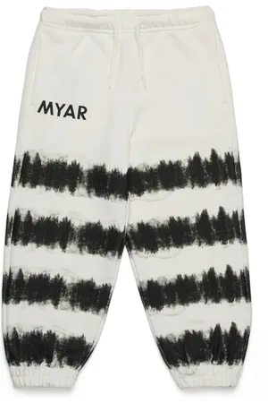 MYAR Pantalon de jogging à motif tie-dye