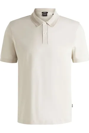 HUGO BOSS Polo à patch logo