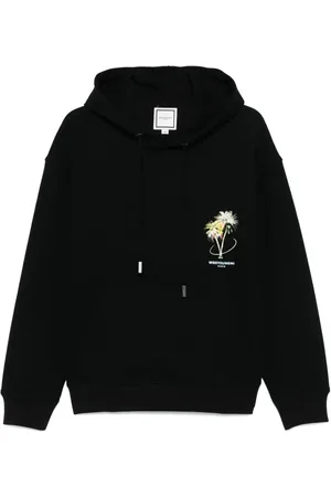 WOOYOUNGMI Hoodie Palm Tree