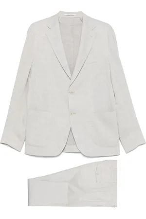 ELEVENTY Costume à simple boutonnage